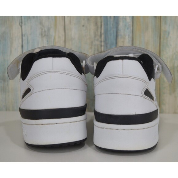 Adidas Forum Low Men's Size 13 Shoes Cloud White/Core Black FY7757 - Picture 5 of 10